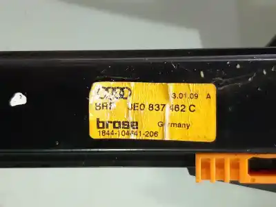 Second-hand car spare part passenger side right window regulator for seat exeo (3r2) 2.0 tdi oem iam references 8e0837462c  