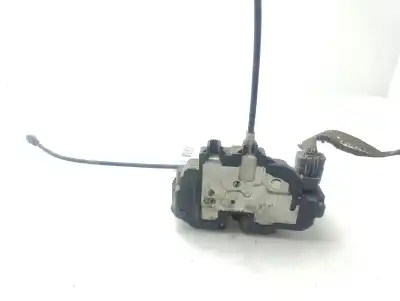 Second-hand car spare part left front door lock for renault modus confort dynamique 98 cv / 72 kw oem iam references 8200219246  