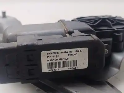 Pezzo di ricambio per auto di seconda mano alzacristalli anteriore sinistro per renault modus confort dynamique 98 cv / 72 kw riferimenti oem iam 8200748377