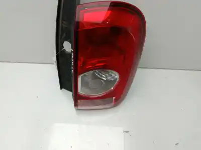 Second-hand car spare part right tailgate light for dacia duster (hs_) 1.5 dci (hsmc) oem iam references 265500033r  