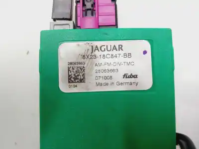 Peça sobressalente para automóvel em segunda mão módulo eletrónico antena por jaguar xf i (x250) 2.7 d referências oem iam 8x2318c847bb