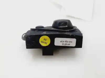 Pezzo di ricambio per auto di seconda mano controllo specchio per audi a8 (4e2) 4.2 quattro riferimenti oem iam 4e0953551  