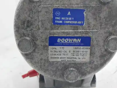 Автозапчасти б/у компрессор кондиционера воздуха за ssangyong rodius xdi ссылки oem iam 6652300011