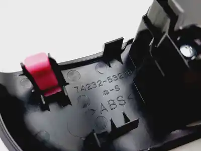 Peça sobressalente para automóvel em segunda mão botão / interruptor elevador vidro dianteiro esquerdo por lexus is iii (_e3_) 300h (ave30_) referências oem iam 7423253230  