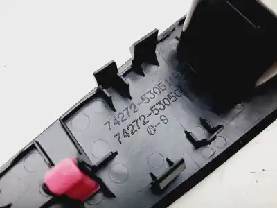 Pezzo di ricambio per auto di seconda mano comandi alzacristalli posteriore sinistro per lexus is iii (_e3_) 300h (ave30_) riferimenti oem iam 7427253051