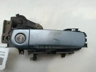 Peça sobressalente para automóvel em segunda mão puxador exterior dianteiro esquerdo por audi a3 (8p) 1.6 fsi ambiente 116 cv / 85 kw referências oem iam 8e1837207  