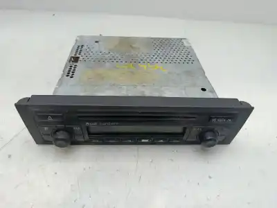Peça sobressalente para automóvel em segunda mão sistema de áudio / rádio cd por audi a3 (8p) 1.6 fsi ambiente 116 cv / 85 kw referências oem iam 8p0035186c