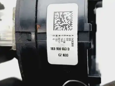 Peça sobressalente para automóvel em segunda mão fita do airbag por audi a3 (8p1) 2.0 tdi 16v referências oem iam 1k0959653d  