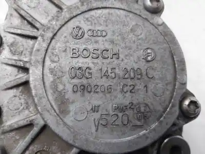 Peça sobressalente para automóvel em segunda mão depressor de travões / bomba de vácuo por seat leon (1p1) 2.0 tdi 16v referências oem iam 03g145209c