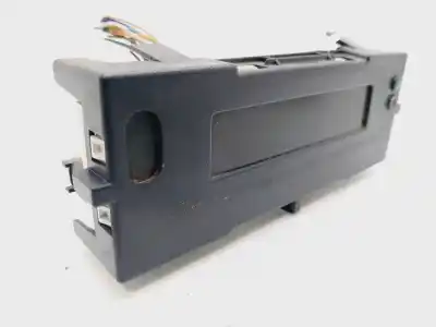 Second-hand car spare part multifunction display for renault clio iii confort dynamique oem iam references 8200307273c  