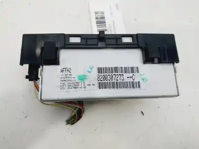 Pezzo di ricambio per auto di seconda mano display multifunzione per renault clio iii confort dynamique riferimenti oem iam 8200307273c
