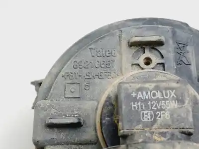 Second-hand car spare part left fog light for toyota corolla (e15) luna oem iam references 812200d042  