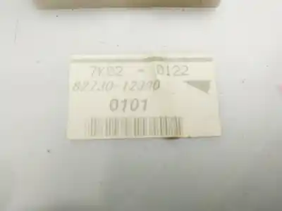 Second-hand car spare part fuse box unit for toyota corolla (e15) luna oem iam references 8273012390  