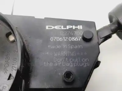 Second-hand car spare part steering wheel switch for opel corsa d selective oem iam references 13142283  