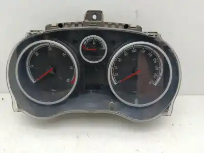 Peça sobressalente para automóvel em segunda mão quadrante por opel corsa d selective referências oem iam 13373014