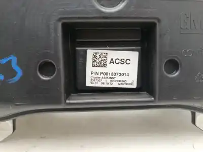 Peça sobressalente para automóvel em segunda mão quadrante por opel corsa d selective referências oem iam 13373014  