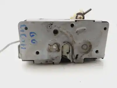 Peça sobressalente para automóvel em segunda mão fechadura da porta dianteira direita por opel corsa d selective referências oem iam 13258274