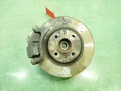 Second-hand car spare part front left knuckle for dacia logan prestige oem iam references 6001548864  