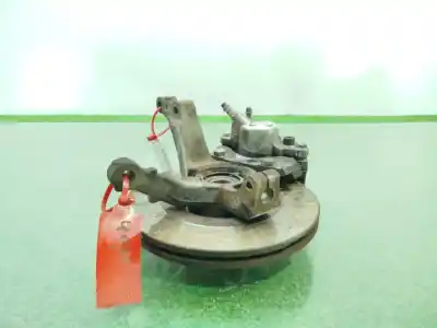 Second-hand car spare part front left knuckle for dacia logan prestige oem iam references 6001548864  