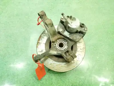 Second-hand car spare part front left knuckle for dacia logan prestige oem iam references 6001548864  