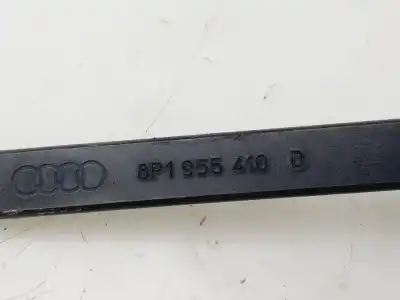 Peça sobressalente para automóvel em segunda mão haste de escova dianteiro direito por audi a3 (8p1) 2.0 tdi 16v referências oem iam 8p1955410d  