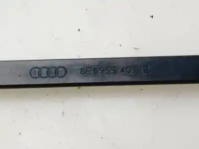 Peça sobressalente para automóvel em segunda mão haste de escova dianteiro esquerdo por audi a3 (8p1) 2.0 tdi 16v referências oem iam 8p1955409e  
