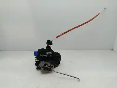 Peça sobressalente para automóvel em segunda mão fechadura da porta dianteira esquerda por audi a3 (8p1) 2.0 tdi 16v referências oem iam 4e1837015