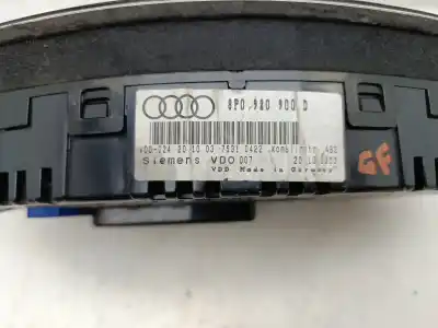 Peça sobressalente para automóvel em segunda mão quadrante por audi a3 (8p1) 2.0 tdi 16v referências oem iam 8p0920900d  