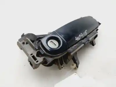 Peça sobressalente para automóvel em segunda mão puxador exterior dianteiro esquerdo por audi a3 (8p1) 2.0 tdi 16v referências oem iam 8e1837207  