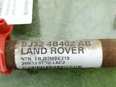 Second-hand car spare part rear left transmission for land rover evoque dynamic oem iam references bj324b402ab  