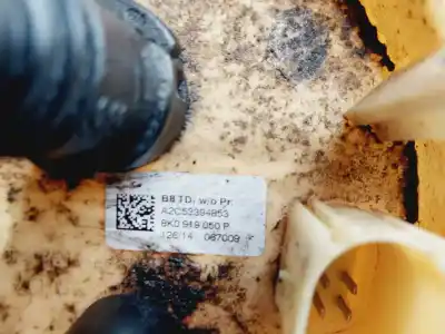 Peça sobressalente para automóvel em segunda mão boia / bomba combustível por audi a4 berlina (b8) basis referências oem iam 8k0919050p