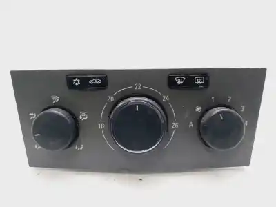 Peça sobressalente para automóvel em segunda mão comando de sofagem (chauffage / ar condicionado) por opel zafira b enjoy referências oem iam 13247812