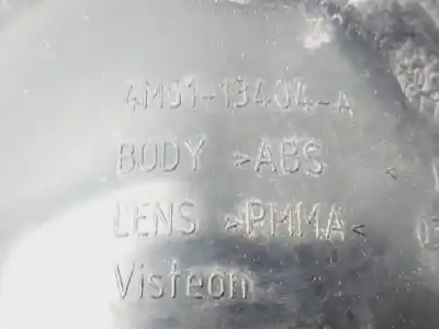 Peça sobressalente para automóvel em segunda mão farolim traseiro direito por ford focus berlina (cap) ambiente (d) referências oem iam 4m5113404a