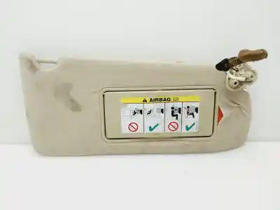 Peça sobressalente para automóvel em segunda mão para-sol direito por jaguar s-type 2.7 v6 diesel cat referências oem iam 2u5a00014ba  