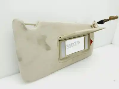 Peça sobressalente para automóvel em segunda mão para-sol direito por jaguar s-type 2.7 v6 diesel cat referências oem iam 2u5a00014ba  