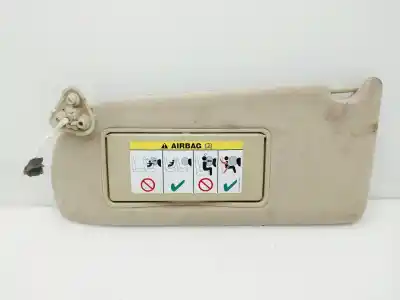 Peça sobressalente para automóvel em segunda mão pára-sol esquerdo por jaguar s-type 2.7 v6 diesel cat referências oem iam 2u5a00014ba  