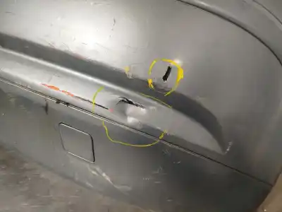 Peça sobressalente para automóvel em segunda mão para choques traseiro por audi a3 (8p) 1.6 fsi ambiente 116 cv / 85 kw referências oem iam 8p3807303gru  