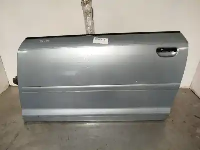 Second-hand car spare part left front door for audi a3 (8p) 1.6 fsi ambiente 116 cv / 85 kw oem iam references 8p3831051d  