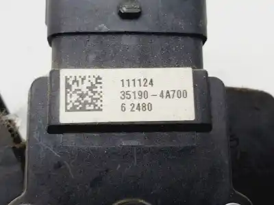 Peça sobressalente para automóvel em segunda mão potenciômetro por hyundai i20 comfort referências oem iam 351904a700