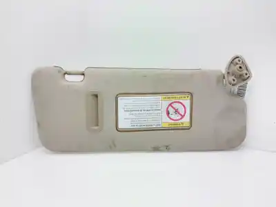 Second-hand car spare part left sunshade for ssangyong kyron 200 xdi limited oem iam references 7610008114abj