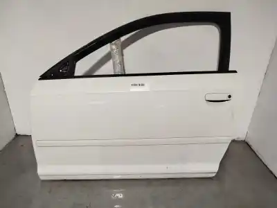 Peça sobressalente para automóvel em segunda mão porta da frente esquerda por audi a3 (8p1) 2.0 tdi 16v referências oem iam 8p3831051d  