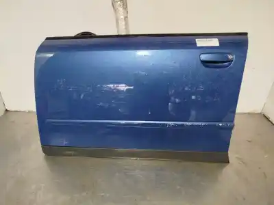 Peça sobressalente para automóvel em segunda mão porta da frente esquerda por audi a4 b6 (8e2) 1.9 tdi referências oem iam 8e0831051  