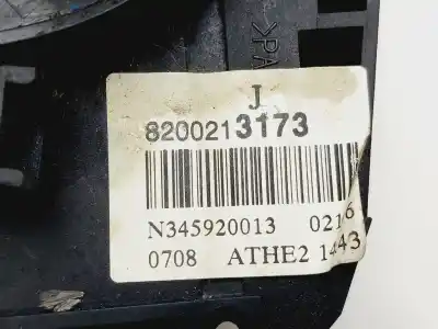 Pezzo di ricambio per auto di seconda mano anello airbag per dacia logan prestige riferimenti oem iam 8200213173  