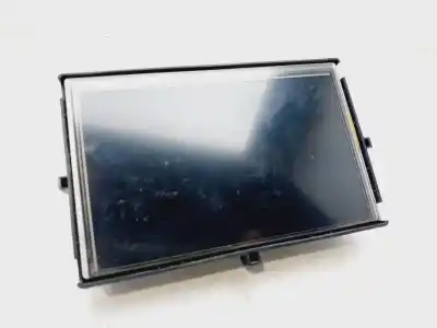 Second-hand car spare part multifunction display for renault kangoo furgón professional oem iam references 259153934r  