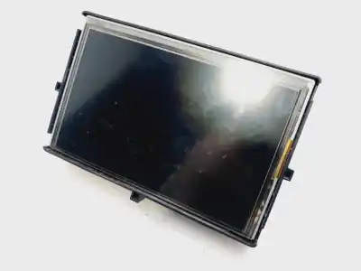 Second-hand car spare part multifunction display for renault kangoo furgón professional oem iam references 259153934r  