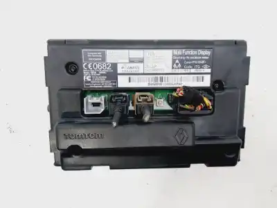 Second-hand car spare part MULTIFUNCTION DISPLAY for RENAULT KANGOO  OEM IAM references 259153934R  
