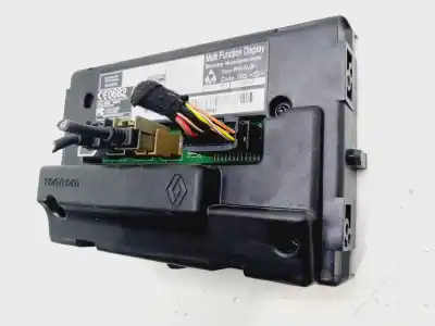 Second-hand car spare part multifunction display for renault kangoo furgón professional oem iam references 259153934r  