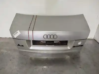 Second-hand car spare part tailgate for audi a4 berlina (8e) 2.0 16v fsi oem iam references 8e5827023d  