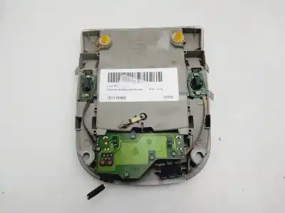 Peça sobressalente para automóvel em segunda mão luz interior por toyota corolla (e15) luna referências oem iam 1d111048g