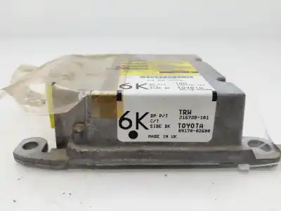 Peça sobressalente para automóvel em segunda mão Centralina De Airbag por TOYOTA COROLLA (E15) Luna Referências OEM IAM 8917002600  